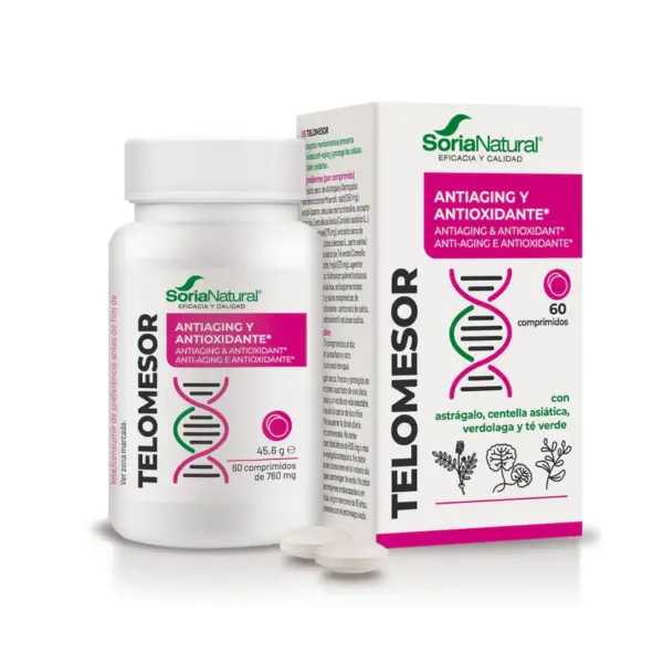 Soria Natural Telomesor tablete, 60 tablet Soria Natural Telomesor tablete, 60 tablet
