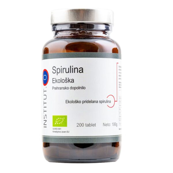 Spirulina Institut.O, 100 tablet Spirulina Institut.O, 100 tablet