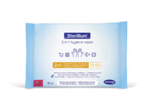 Sterillium 2in1 To Go robčki, 15 robčkov
