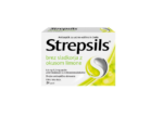 Strepsils brez sladkorja z okusom limone 0,6 mg/1,2 mg pastile, 24 pastil Strepsils brez sladkorja z okusom limone 0,6 mg/1,2 mg pastile, 24 pastil