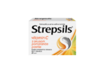 Strepsils vitamin C z okusom pomaranče pastile, 24 pastil Strepsils vitamin C z okusom pomaranče pastile, 24 pastil