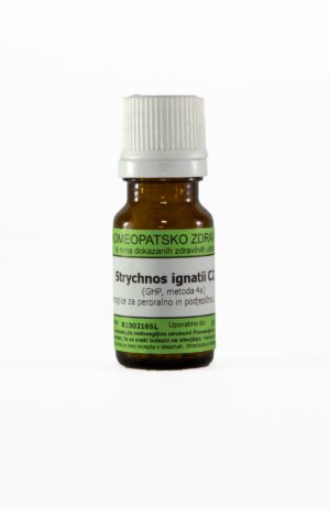 Strychnos ignatii C200 homeopatske kroglice, 10 g