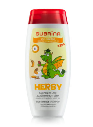 Subrina Kids Herby preventivni šampon za otroke, 250 ml