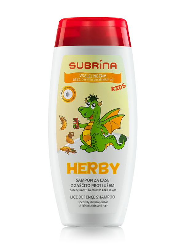Subrina Kids Herby preventivni šampon za otroke, 250 ml Subrina Kids Herby preventivni šampon za otroke, 250 ml