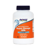 NOW Super Omega-3 EPA, 120 mehkih kapsul