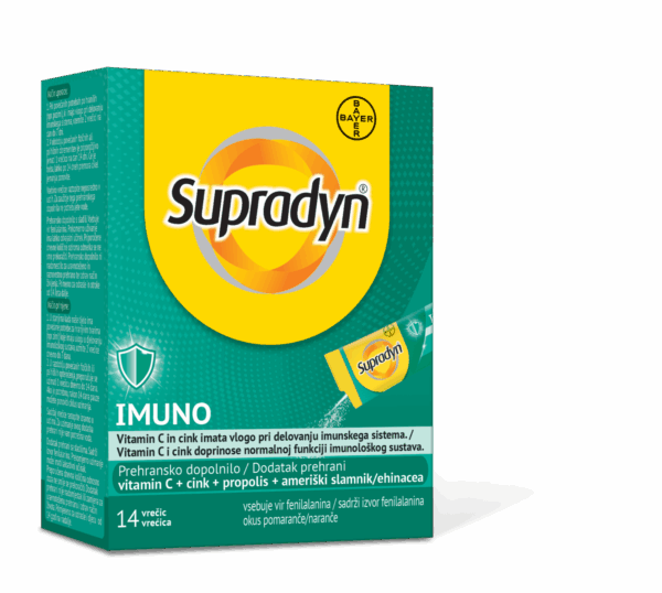Supradyn Imuno granule v vrečicah, 14 vrečic