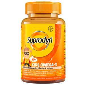 Supradyn Kids Omega-3 želejčki, 60 želejčkov