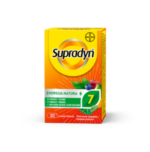 Supradyn Energija Natura tablete, 30 tablet