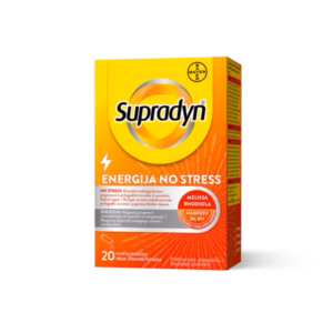 Supradyn Energija No Stress vrečke, 20 vrečk