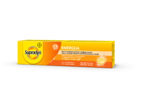 Supradyn Energija Q10, 15 šumečih tablet