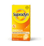 Supradyn Energija Q10, 30 šumečih tablet Supradyn Energija Q10, 30 šumečih tablet