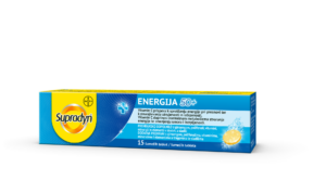 Supradyn energija 50+ šumeče tablete, 15 tablet