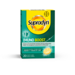 Supradyn Imuno Boost Vitamin C + Vitamin D + Cink šumeče tablete, 20 šumečih tablet Supradyn Imuno Boost Vitamin C + Vitamin D + Cink šumeče tablete, 20 šumečih tablet