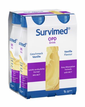 Survimed OPD DRINK - okus vanilja, 4 x 200 ml
