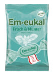 Dr. Soldan Em-Eukal Svežina in veselje, poprova meta, trdi bonboni, 90 g Dr. Soldan Em-Eukal Svežina in veselje, poprova meta, trdi bonboni, 90 g