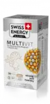 Swiss Energy Multivit kapsule s podaljšanim sproščanjem, 30 kapsul Swiss Energy Multivit kapsule s podaljšanim sproščanjem, 30 kapsul