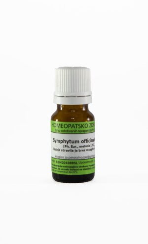 Symphytum officinale C200 homeopatske kroglice, 10 g