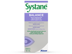 Systane Balance vlažilne kapljice za oko, 10 ml
