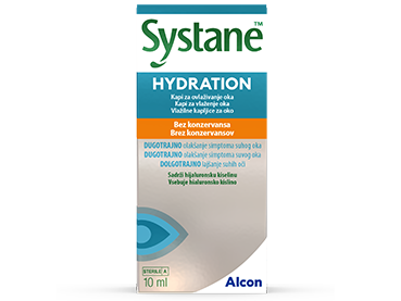 Systane Hydration vlažilne kapljice za oko brez konzervansov, 10 ml Systane Hydration vlažilne kapljice za oko brez konzervansov, 10 ml