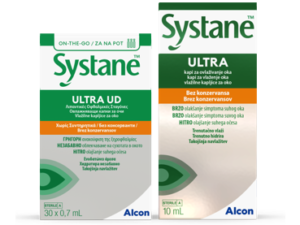 Systane Ultra vlažilne kapljice za oko brez konzervansov, 10 ml