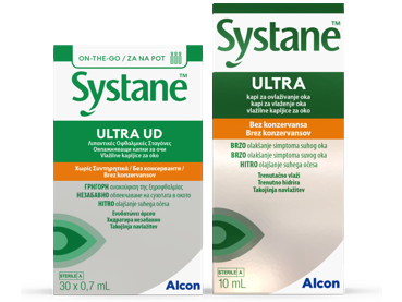 Systane Ultra vlažilne kapljice za oko brez konzervansov, 10 ml Systane Ultra vlažilne kapljice za oko brez konzervansov, 10 ml