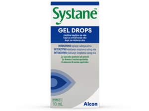 Systane Gel Drops vlažilne kapljice za oko, 10 ml