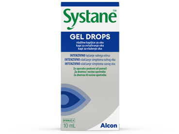 Systane Gel Drops vlažilne kapljice za oko, 10 ml Systane Gel Drops vlažilne kapljice za oko, 10 ml