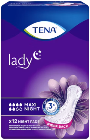 Tena Lady Maxi Night predloge, 12 predlog