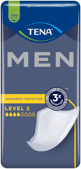 Tena Men Level 2 inkontinenčne predloge, 20 predlog