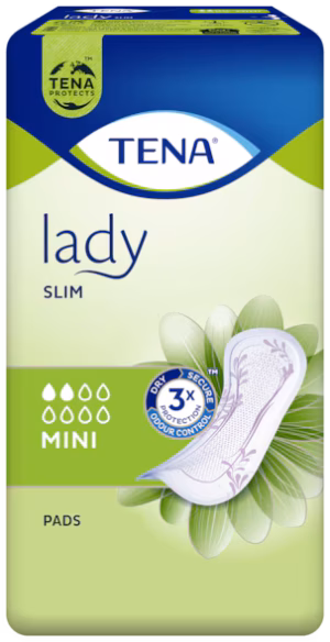 Tena Lady Slim Mini predloge, 20 predlog