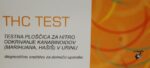 Abugnost THC TEST testna ploščica za hitro odkrivanje kanabinoidov v urinu Abugnost THC TEST testna ploščica za hitro odkrivanje kanabinoidov v urinu