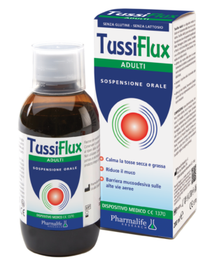 Tussiflux peroralna suspenzija za odrasle, 200 ml