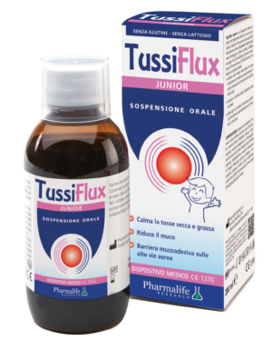 Tussiflux peroralna suspenzija za otroke, 200 ml