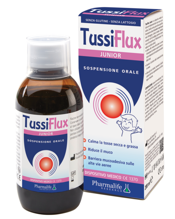 Tussiflux peroralna suspenzija za otroke, 200 ml Tussiflux peroralna suspenzija za otroke, 200 ml