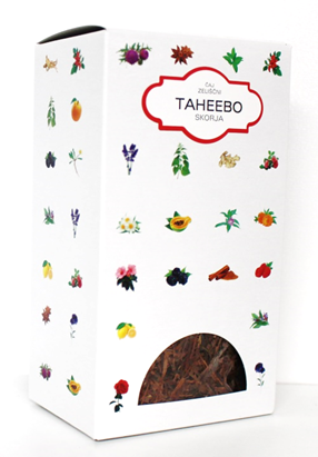 Papaja Taheebo čaj, 100 g