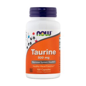 NOW Tavrin 500 mg, 100 kapsul