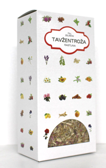 Papaja Tavžentroža čaj, 80 g