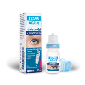Tears Again 0,3 % gel kapljice za oči, 10 ml