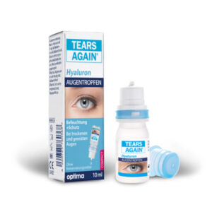 Tears Again 0,1 % kapljice za oči, 10 ml