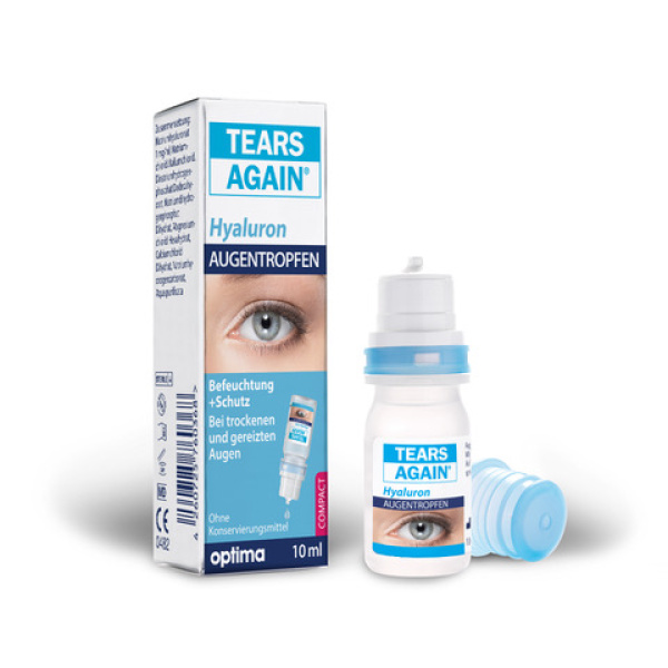 Tears Again 0,1 % kapljice za oči, 10 ml Tears Again 0,1 % kapljice za oči, 10 ml