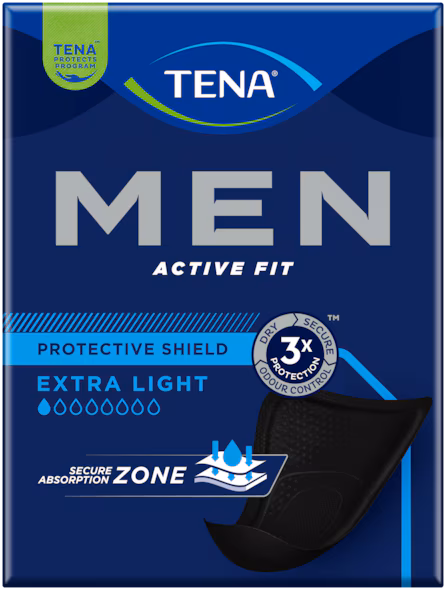 Tena Men Active Fit Extra light predloge, 14 predlog Tena Men Active Fit Extra light predloge, 14 predlog