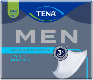 Tena Men Level 1 inkontinenčne predloge, 24 predlog