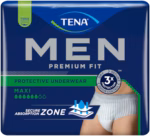 Tena Men Premium Fit Pants Maxi inkontinenčne hlačke – velikost L, 10 hlačk Tena Men Premium Fit Pants Maxi inkontinenčne hlačke – velikost L, 10 hlačk