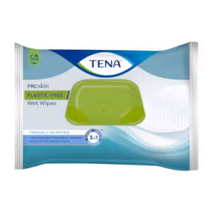 Tena Proskin Wet Wipes vlažne krpice (30 x 20 cm), 48 krpic