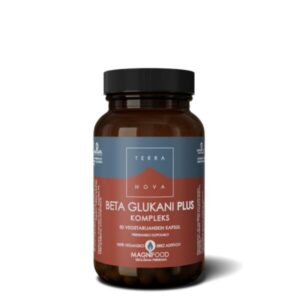 Terranova Beta Glukani Plus kompleks kapsule, 50 kapsul