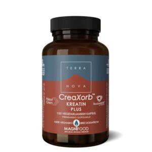 Terranova CreaXorb Kreatin Plus kompleks kapsule, 100 kapsul