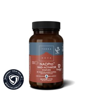 Terranova NADPro NAD+ Aktivator kompleks kapsule, 50 kapsul