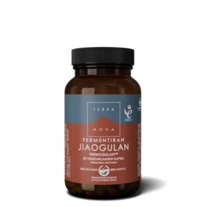 Terranova fermentirani Jiaogulan kompleks kapsule, 50 kapsul