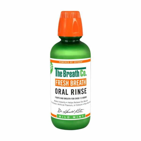 The Breath Co. Mild Mint ustna voda, 500 ml The Breath Co. Mild Mint ustna voda, 500 ml
