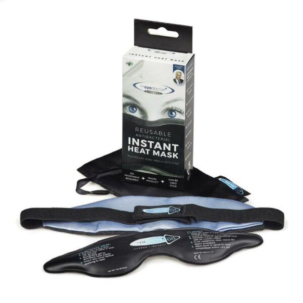 The Eye Doctor Click & Go Sterileyes grelno-hladilna preveza za veke The Eye Doctor Click & Go Sterileyes grelno-hladilna preveza za veke